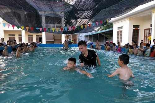 Tập huấn phòng, chống đuối nước cho 10 huyện của tỉnh Nghệ An