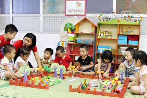 Xây dựng môi trường an toàn, thân thiện cho trẻ mầm non