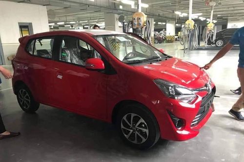 Lộ thông số kỹ thuật Toyota Wigo sắp bán tại Việt Nam