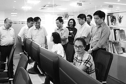 Gần 100% người tham gia BHXH được đồng bộ hóa dữ liệu