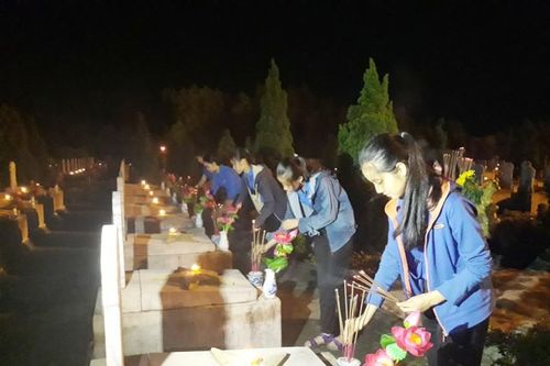 TT-Huế: Đêm bừng cháy lửa tri ân nghĩa tình