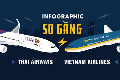 'So găng' hai hãng hàng không 4 sao của Đông Nam Á
