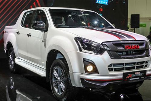Bán tải Isuzu D-Max X-Series mới giá từ 682 triệu đồng