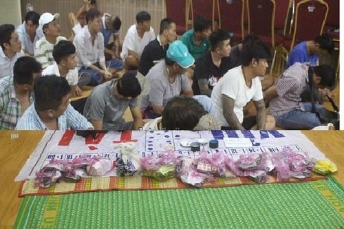 Triệt phá đường dây đánh bạc quy mô lớn