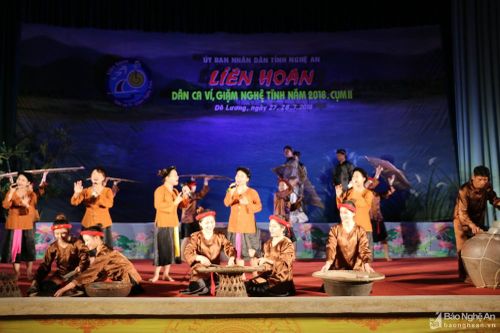Liên hoan dân ca ví – giặm Nghệ Tĩnh cụm 2