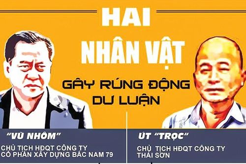 Hôm nay, xét xử Vũ 'nhôm', 'Út trọc' tại Hà Nội