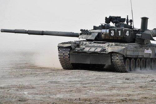 Báo Mỹ: 'Xe tăng T-80 của Nga không phải trò đùa'