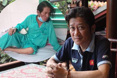 Cảnh già bệnh tật, cô đơn của 'Thánh lồng tiếng' phim TVB một thời