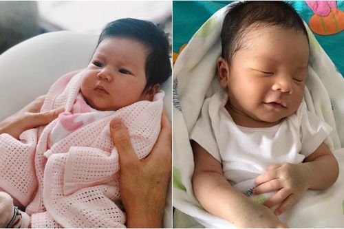 Những nhóc tì dễ thương mới sinh của nhà sao Việt