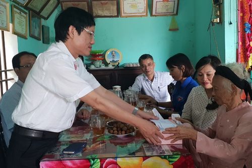 Công ty Truyền tải điện 2: Hoạt động đền ơn đáp nghĩa