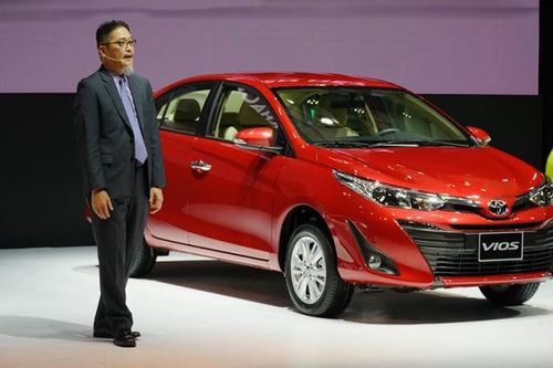 Toyota Vios mới chính thức chốt giá từ 531 triệu đồng