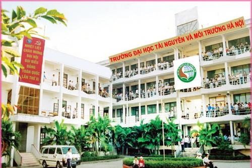 Điểm chuẩn Đại học Tài nguyên và Môi trường Hà Nội theo hình thức xét học bạ 2018