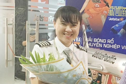 Jetstar Pacific có nữ cơ trưởng người Việt Nam đầu tiên