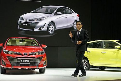 Toyota Vios 2018 từ 531 triệu tại Việt Nam có gì 'hot'?