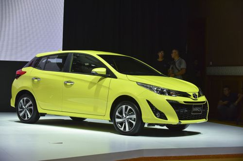 Yaris 2018 vừa ra mắt, Toyota Việt Nam 'mơ' bán 10 xe/ngày