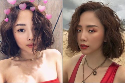 Tóc Tiên nhận 'cơn mưa' lời khen vì đổi tóc bob xoăn siêu gợi cảm