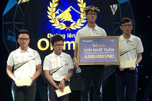 Nam sinh Hà Nội nhất Đường lên đỉnh Olympia dù 0 điểm về đích