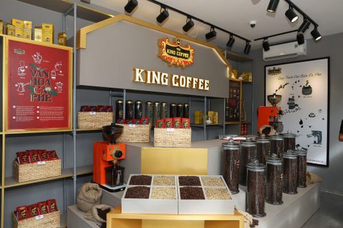 Ra mắt chuỗi quán King Coffee