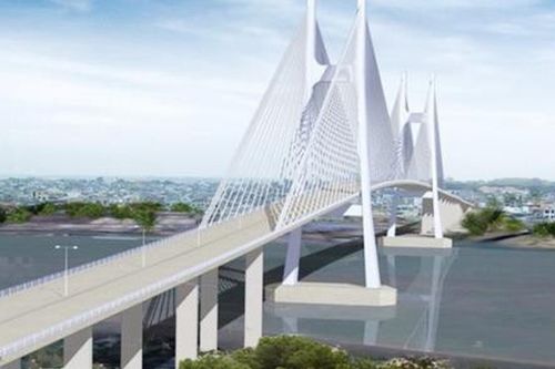 Xây cầu Cửa Hội bắc qua Sông Lam