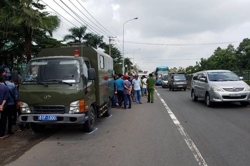 Va chạm với xe chở phạm nhân, một người tử vong