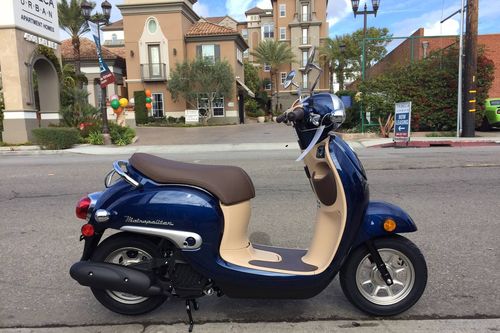 Honda ra mắt xe tay ga tầm trung - Metropolitan, giá khởi điểm từ 58 triệu đồng