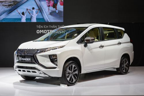 Ảnh Mitsubishi Xpander: Giá tốt, thiết kế đẹp, động cơ nhỏ