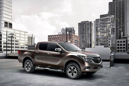 Trường Hải ra mắt bán tải Mazda BT-50 mới