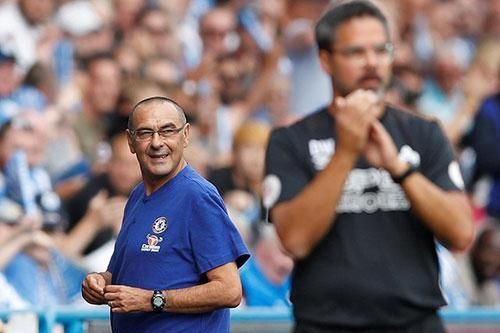 Huddersfield vs Chelsea (0-3): HLV Sarri ra mắt ấn tượng