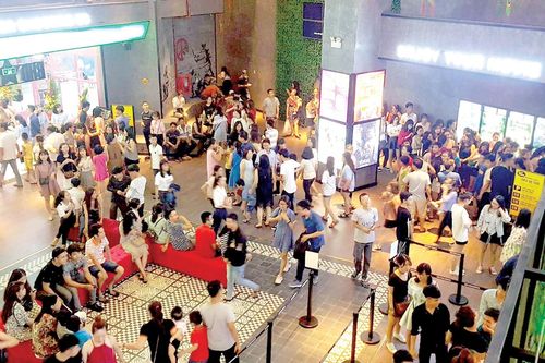 Phát triển rạp chiếu phim địa phương: Cuộc đua khốc liệt