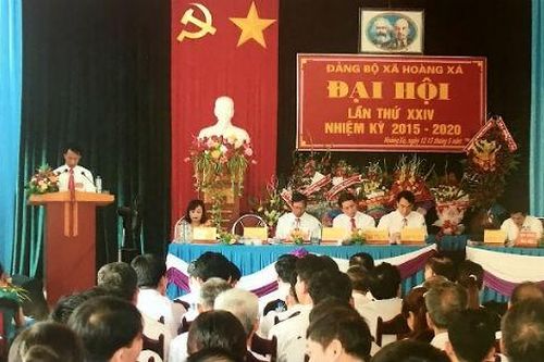 Tự hào 70 năm Đảng bộ xã Hoàng Xá