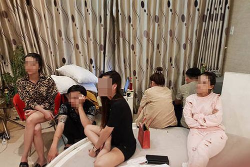 Tiệc ma túy trong khách sạn của dân chơi Sài Gòn
