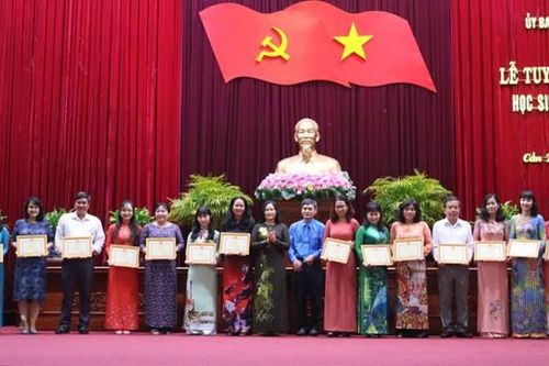 Cần Thơ: Tiếp tục giữ vững thành tích học sinh giỏi