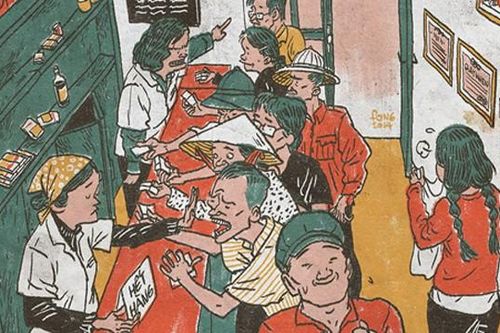 Thương nhớ thời bao cấp đã xa với cái nhìn phản biện, hài hước