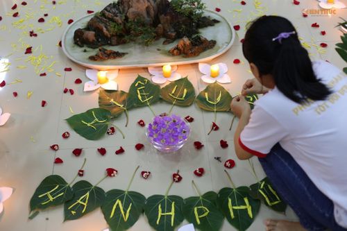 Tĩnh tâm trải nghiệm thiền trà tại ngôi cổ tự lâu đời nhất Quảng Bình