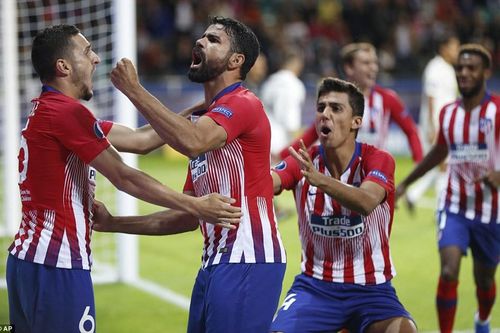 Atletico thắng Real 4-2, lần thứ ba vô địch Siêu cúp châu Âu