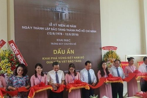 Bảo tàng TP.HCM long trọng tổ chức lễ kỷ niệm 40 năm thành lập