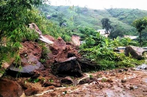 Thanh Hóa: Một người thiệt mạng do sạt lở đất