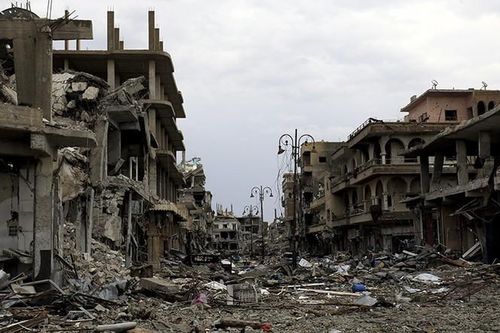 Mỹ huy động được 300 triệu USD giúp tái thiết Syria