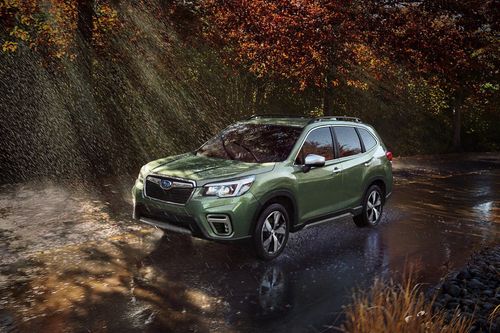 Subaru Forester 2019 chốt giá từ hơn 24.000 USD
