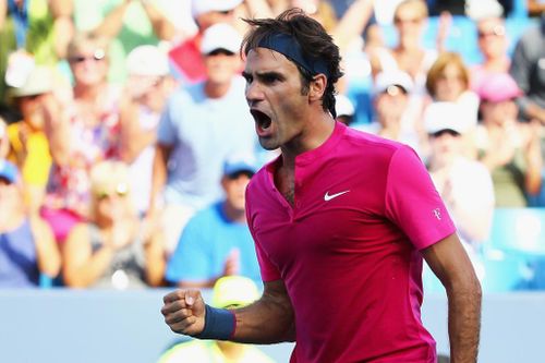 Roger Federer lần thứ 8 vào chung kết Cincinnati Masters