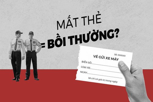 Gửi xe bị mất có được bồi thường không?