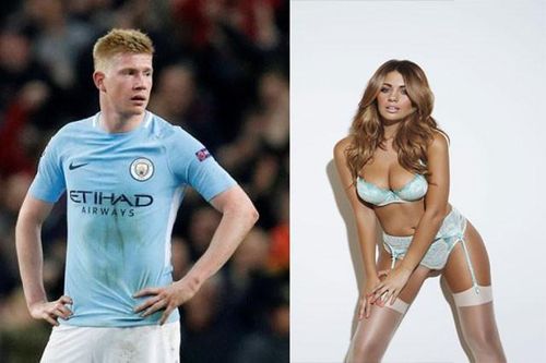Siêu mẫu 'bốc lửa' tung ảnh nóng an ủi De Bruyne