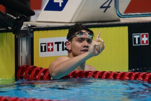 Kình ngư Joseph Schooling khẳng định sức mạnh tại ASIAD 2018
