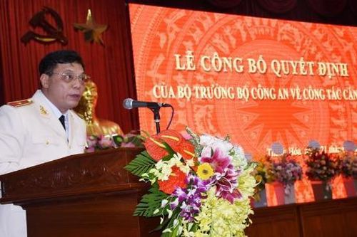 Điều động tướng Nguyễn Hải Trung làm Giám đốc công an Thanh Hóa