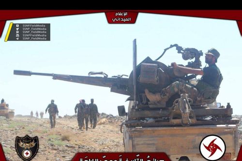 IS ác chiến quân đội Syria tại tử địa Sweida