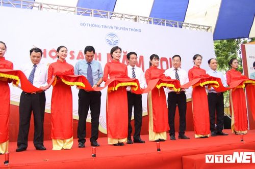 Khai mạc hội sách mùa thu 2018 tại Hà Nội