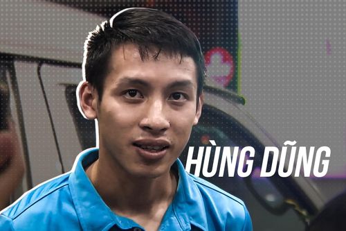 Tiền vệ Hùng Dũng: 'Ở vòng knock-out, mọi chuyện chỉ là 50-50'