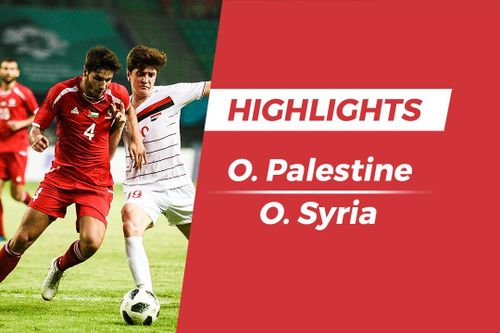 Hạ Palestine, Olympic Syria chờ trận Việt Nam vs Bahrain