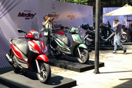 Bảng giá xe Piaggio tháng 8/2018 mới nhất