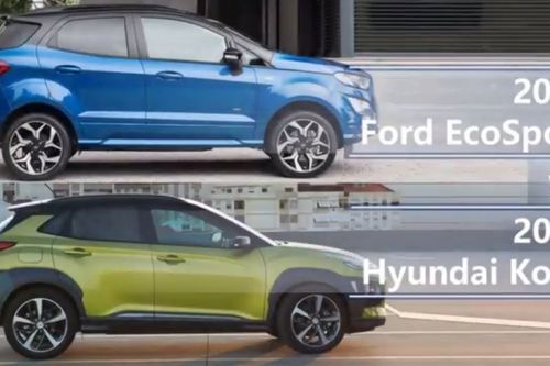 Hyundai Kona và Ford EcoSport - SUV đô thị nào đáng mua?